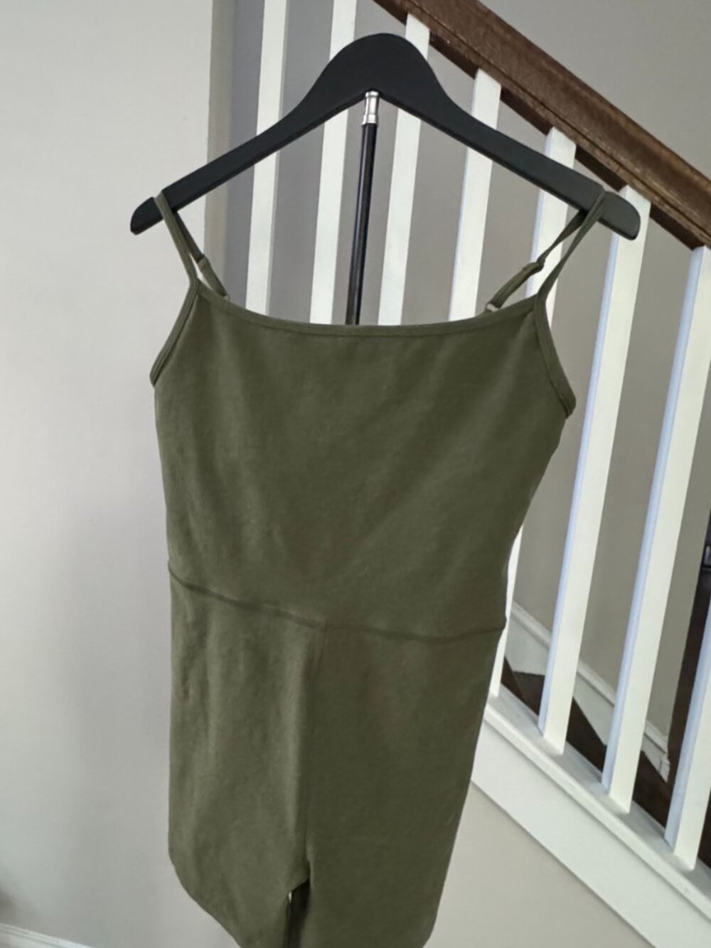 Beyond Yoga Short Jumpsuit Olive Green US Size Large